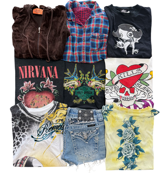 Wholesale Women's Y2K Mix