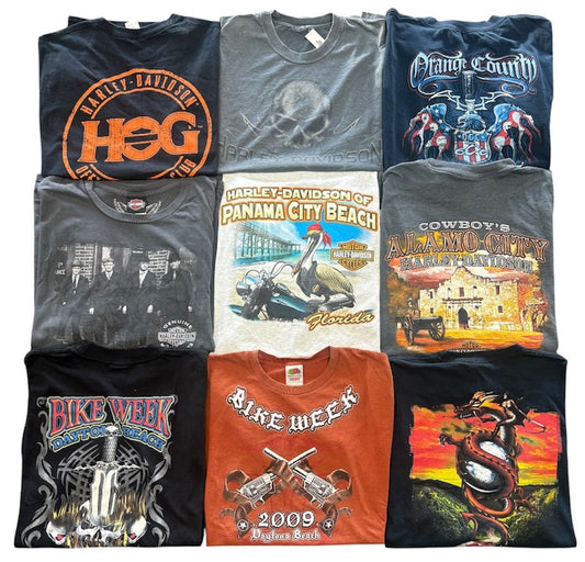 Wholesale Biker / Harley Davidson T-Shirts