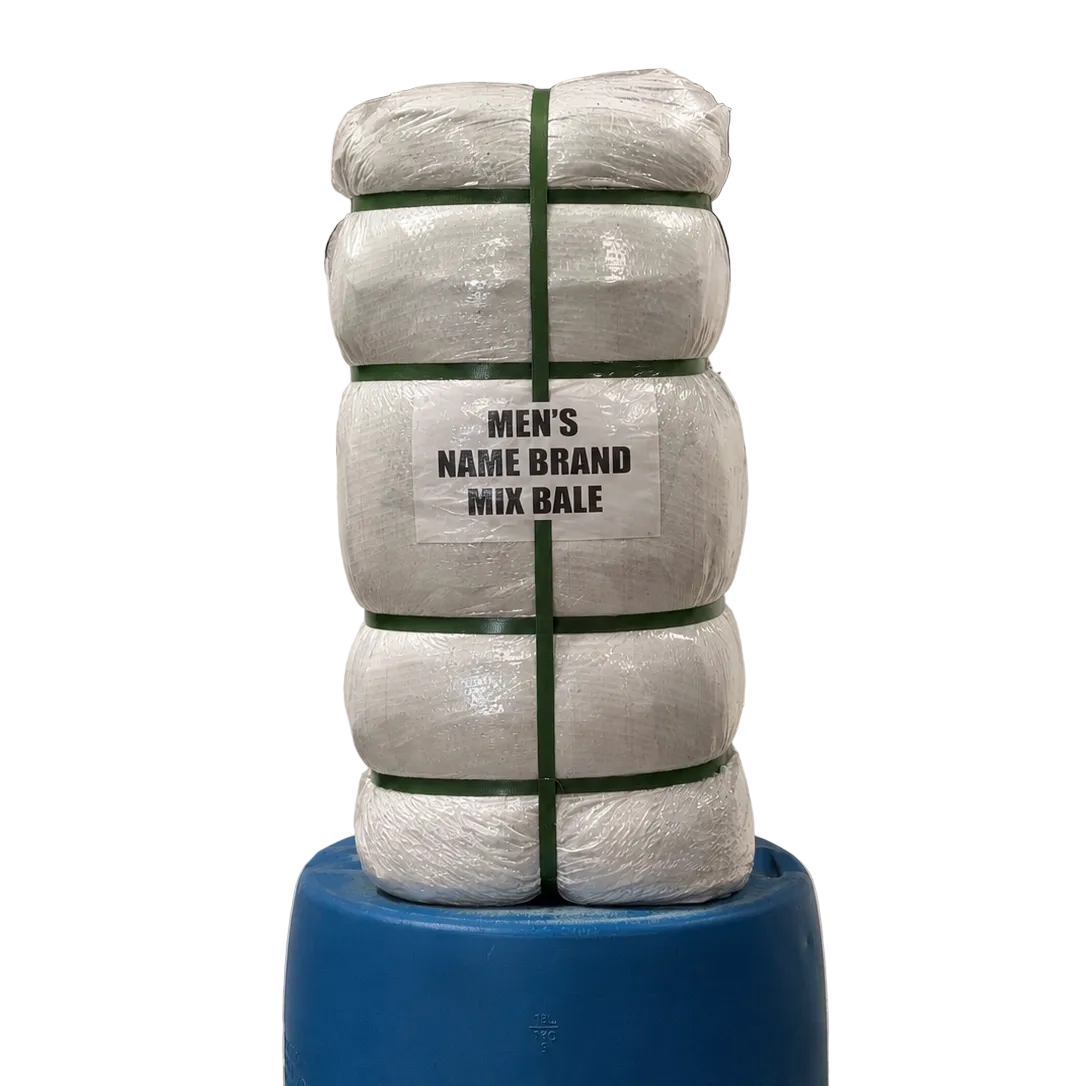 Men's Name Brand Mix Bale