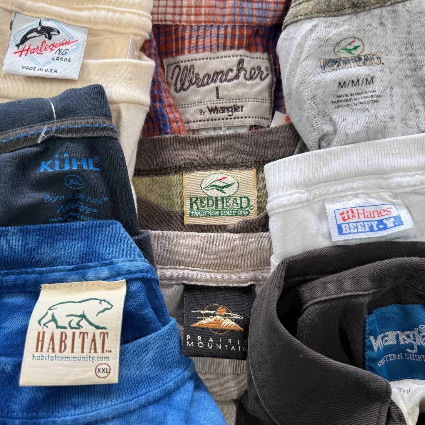 Wholesale Workwear, Nature, & Camo Shirts