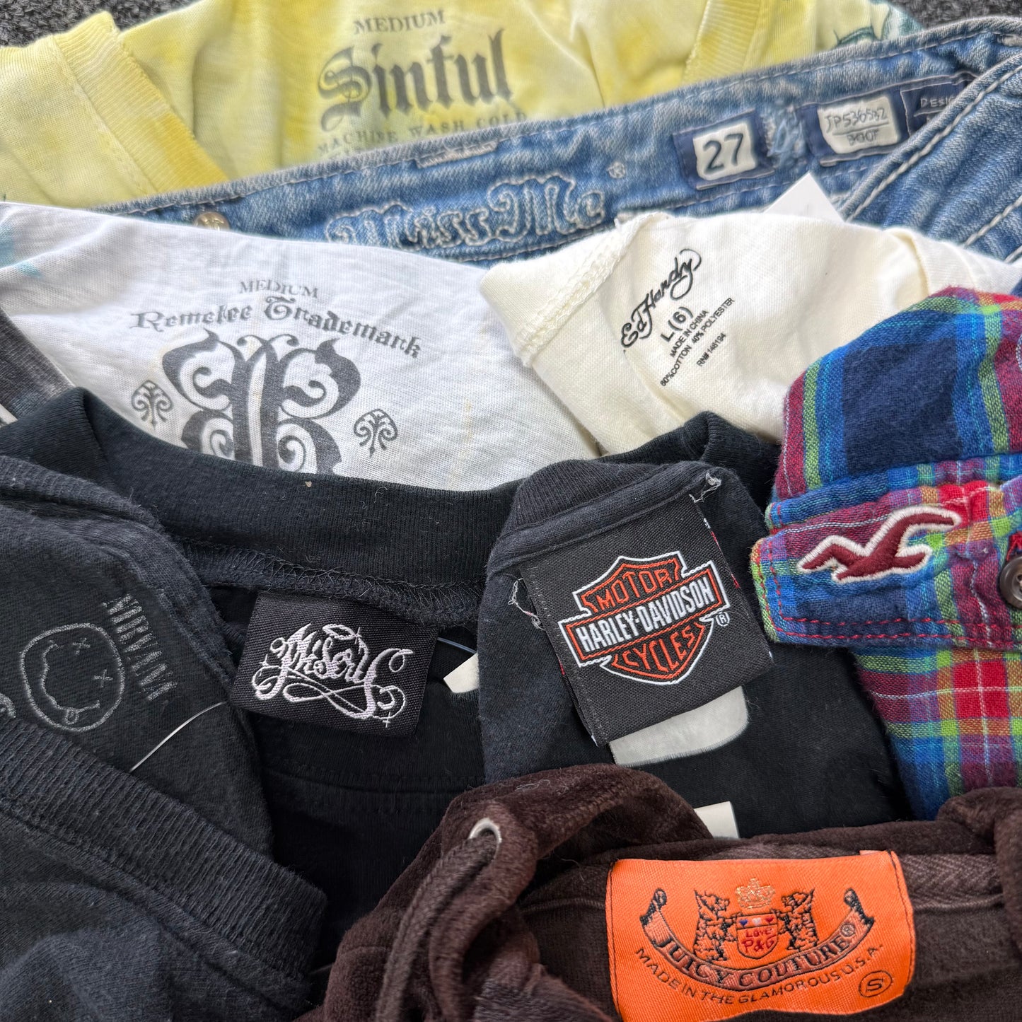 Wholesale Women's Y2K Mix