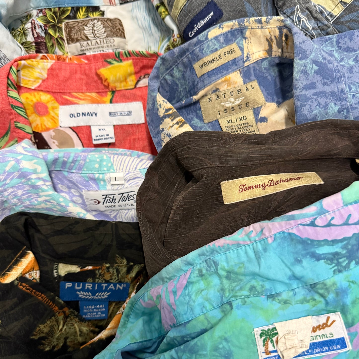 Wholesale Hawaiian shirts