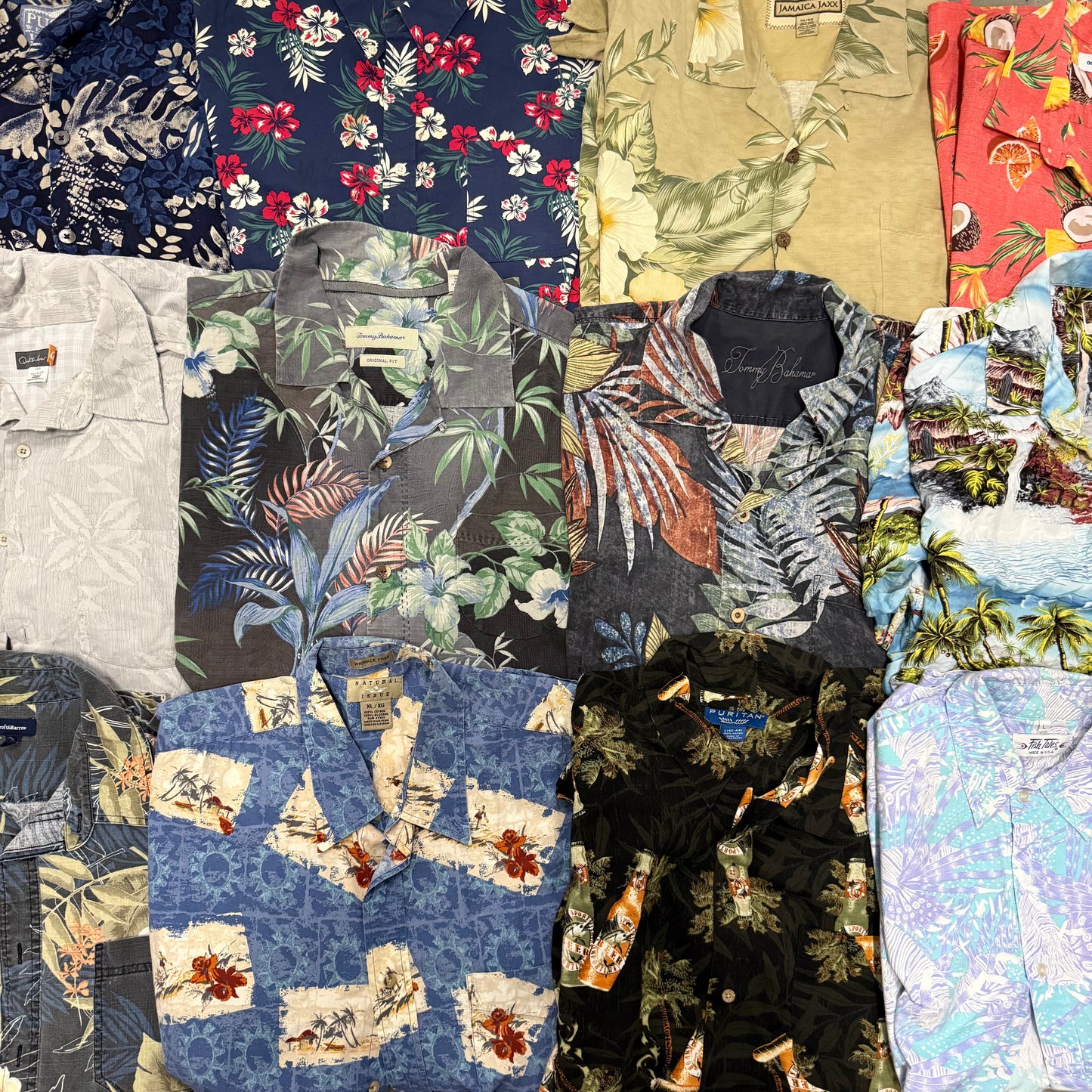 Wholesale Hawaiian shirts