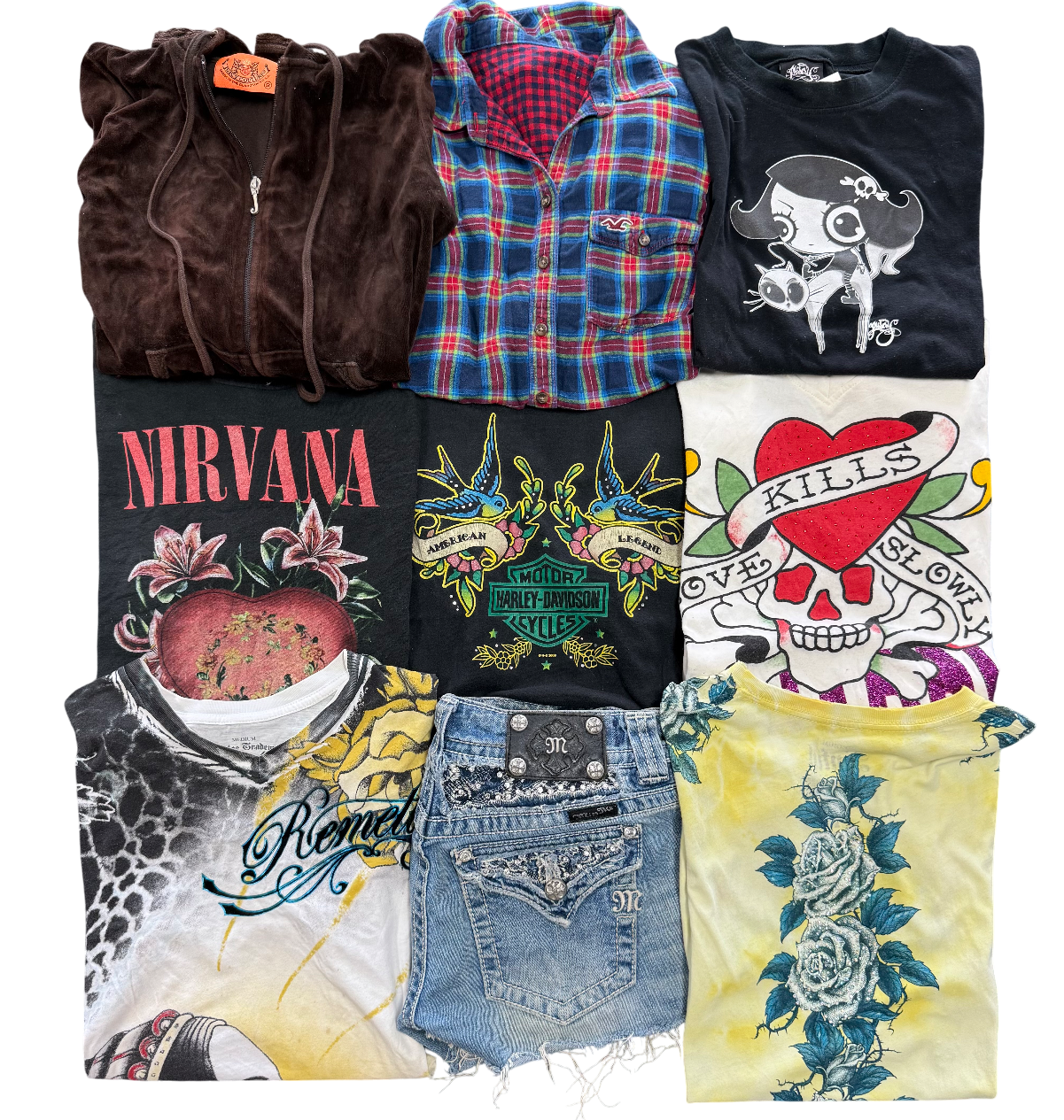 Wholesale Women's Y2K Mix