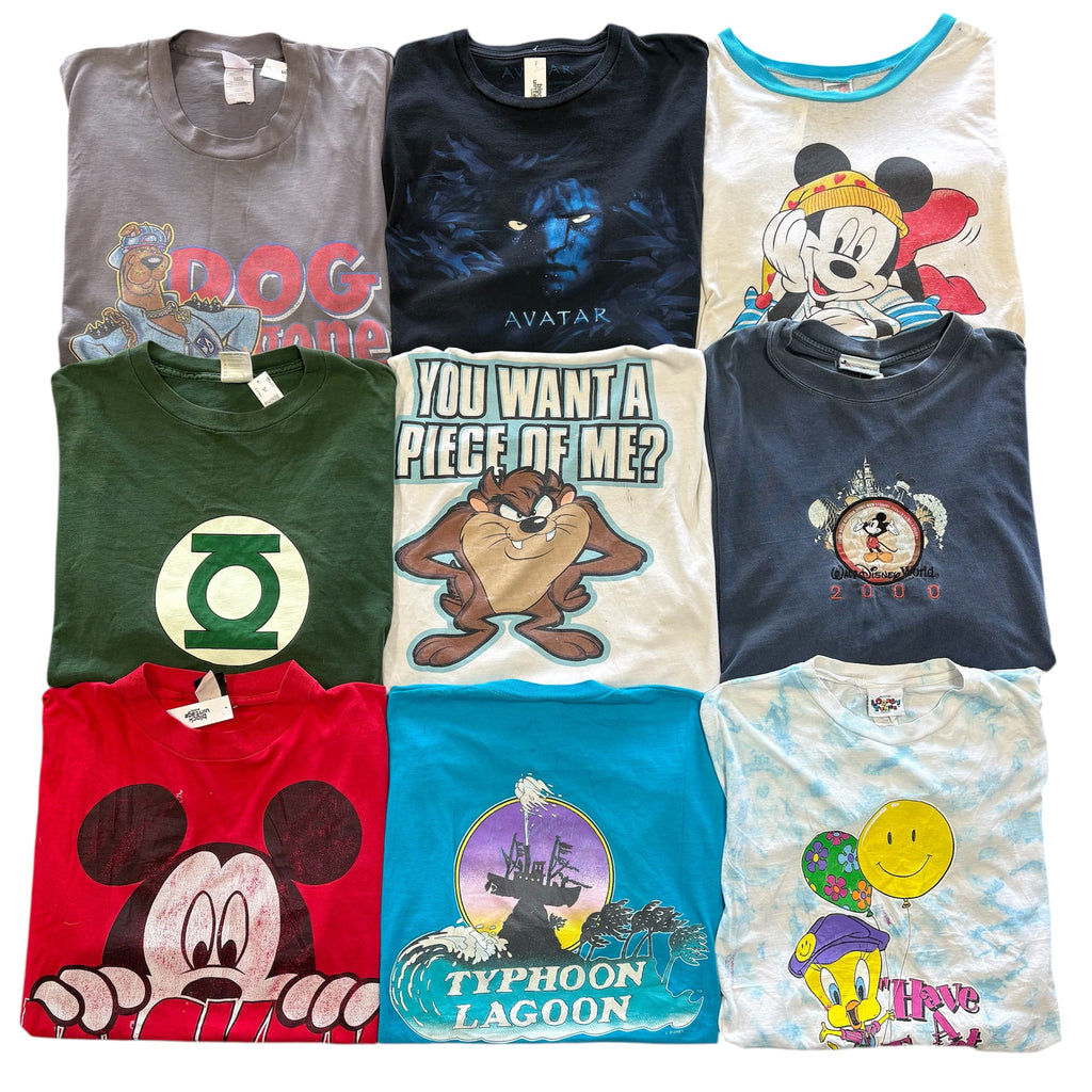 Wholesale Cartoon / Movie T-Shirts
