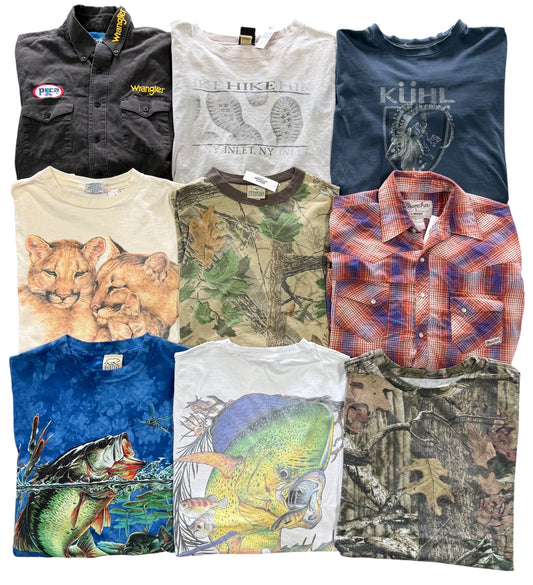 Wholesale Workwear, Nature, & Camo Shirts