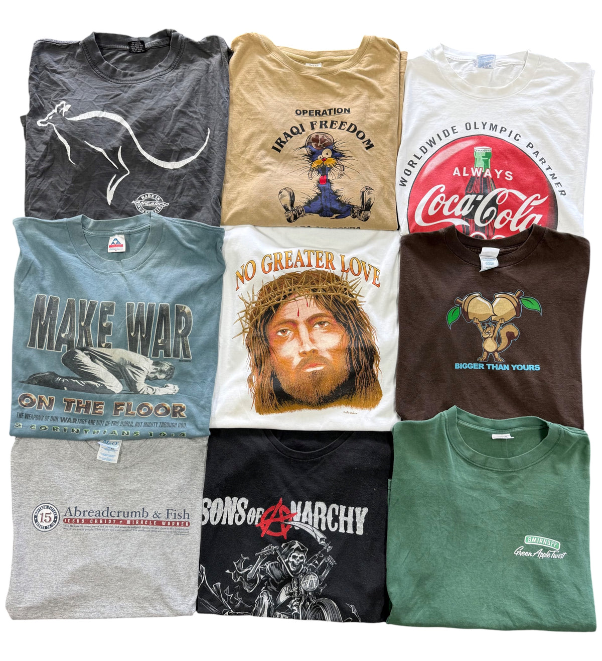 Wholesale Mix T-Shirts