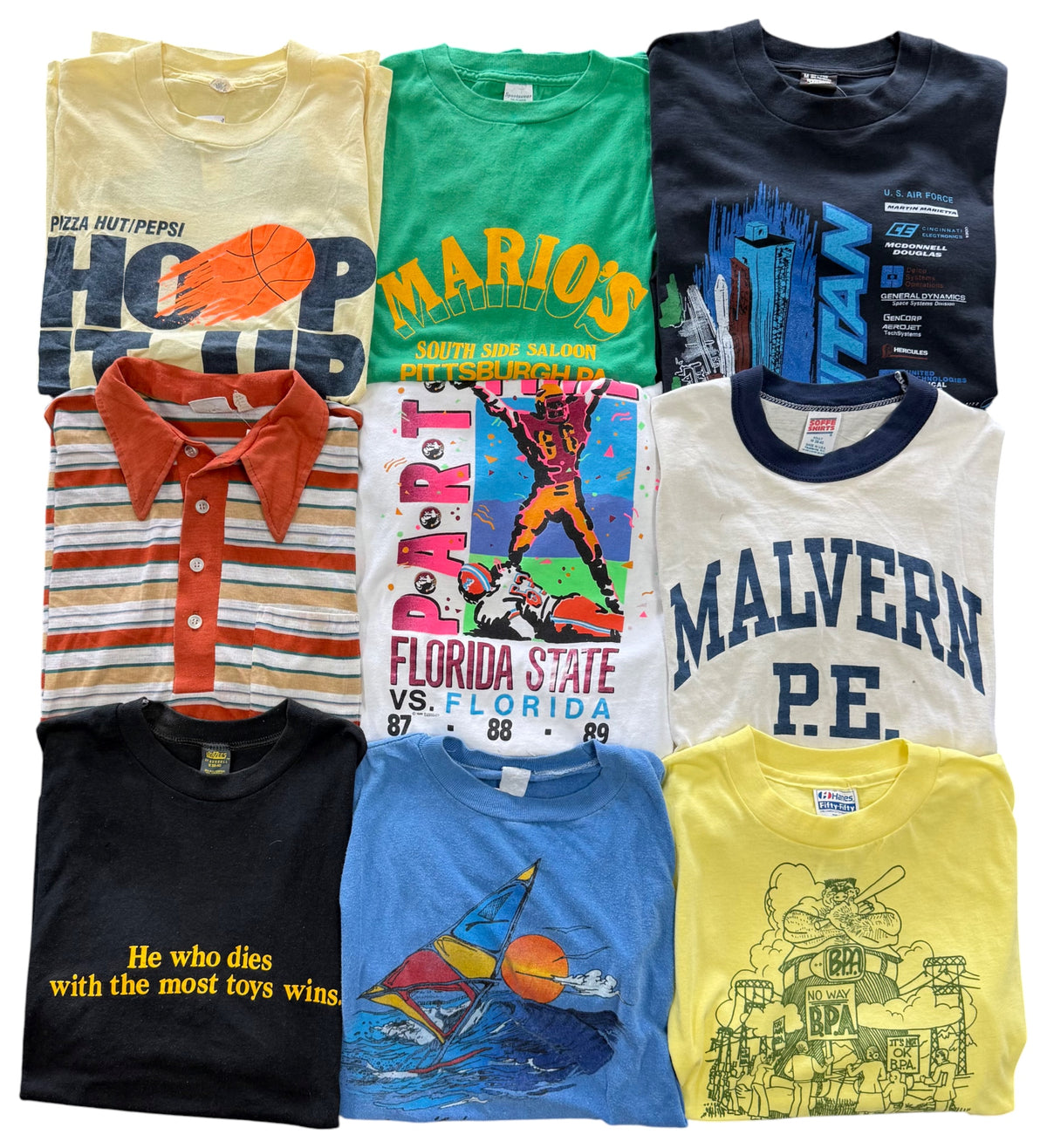 Wholesale True Vintage T-Shirts